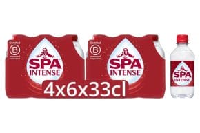 Spa rood 4 multipacks 6 flesjes à 330 ml