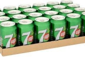 7-up 24 blikjes à 330 ml
