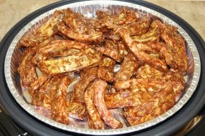 Sparerib pan 1700 gram