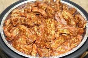 Sparerib pan 2400 gram