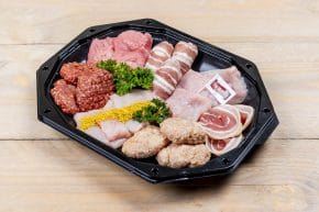 Gourmetschotel Standaard p.p.