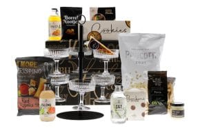 Cheers & Bites Kerstpakket