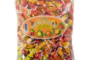Classic New York fruit toffees 1 kg