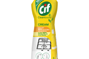 Cif cream schuurmiddel citroen 750 ml