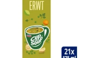 Cup a soup Erwt 175 ml (21 stuks per doos)