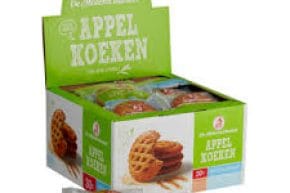 De Molen's Banket appelkoek 30 stuks à 50 gram
