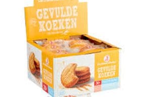 De Molen's Banket gevulde koek 30 stuks à 50 gram