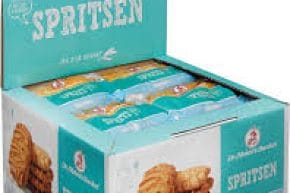 De Molen's Banket sprits 40 stuks à 38 gram