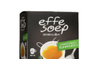Effe soep drinkbouillon tuinkruiden 40 sticks à 160 ml