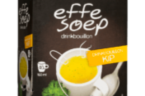 Effe soep drinkbouillon kip 40 sticks à 160 ml