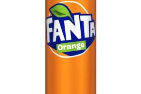 Fanta orange tray 24 blikjes à 0,33 liter
