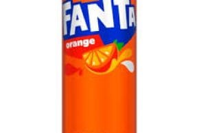 Fanta orange tray 24 blikjes à 250 ml