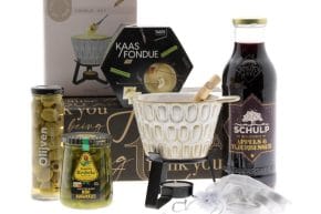 Fondue Moment Kerstpakket