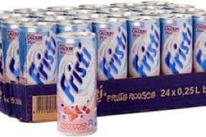 Fristi rood fruit 24 blikjes à 250 ml