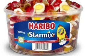 Haribo Starmix silo 1 kg