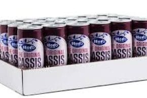 Hero cassis 24 blikjes à 250 ml