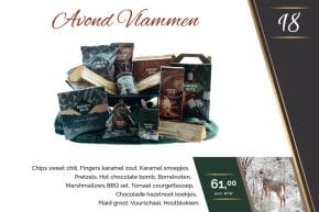 Kerstpakket 18 Avond Vlammen