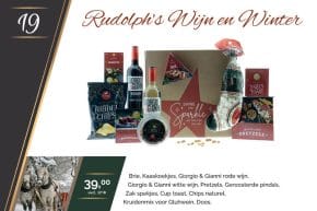 Kerstpakket 19 Rudolph's Wijn en Winter