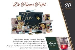 Kerstpakket 20 De Tapas Tafel