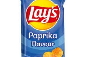 Lays paprika chips 200 gram