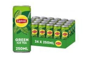 Lipton ice tea green tray 24 blikjes à 250 ml