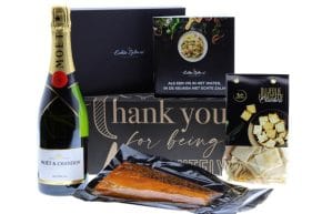 Luxe Zalm Kerstpakket