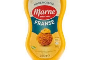 Marne mosterd mild 225 gram