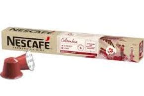 Nescafé Farmers origine Colombia capsules