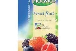 Pickwick thee bosvruchten 1 doosje à 23 zakjes