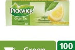 Pickwick thee groente thee citroen 100 zakjes