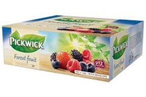 Pickwick thee bosvruchten 100 zakjes