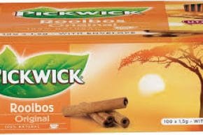 Pickwick thee rooibos 100 zakjes