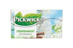 Pickwick thee sterrenmunt 100 zakjes