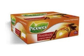 Pickwick thee rooibos 100 zakjes à 1,5 gram