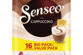 Senseo koffiepads cappuccino 16 stuks