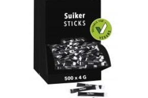 Suikersticks 500 stuks à 4 gram