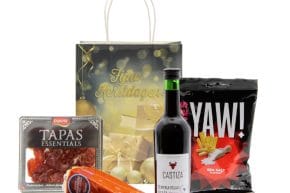 Tapasplank Kerstgeschenk