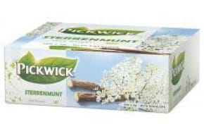 Pickwick thee sterrenmunt 100 zakjes à 2 gram