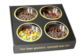 Vier keer genieten - Chocolade