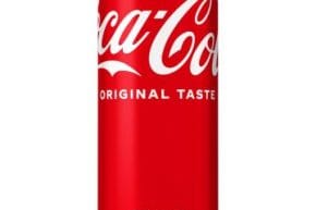 Coca cola tray 24 blikjes à 0,33 liter