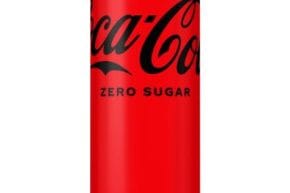 Coca cola zero tray 24 blikjes à 0,33 liter