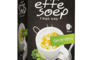 Effe soep groenten 21 zakjes à 175 ml