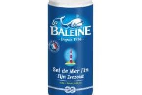 Fijn zeezout La Baleine 500 gram